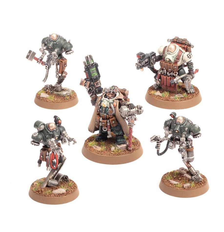 Warhammer 40k: Leagues of Votann Battleforce: Cthonian Prospect | Odin's Place
