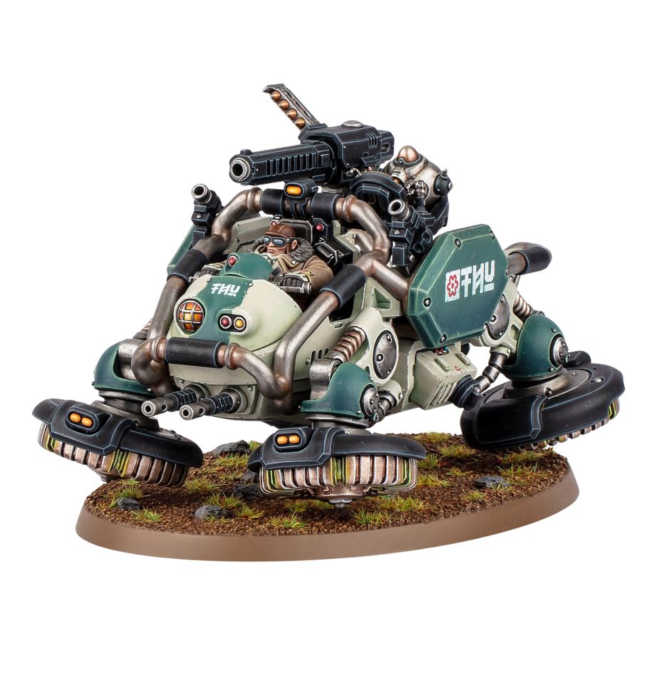 Warhammer 40k: Leagues of Votann Battleforce: Cthonian Prospect | Odin's Place