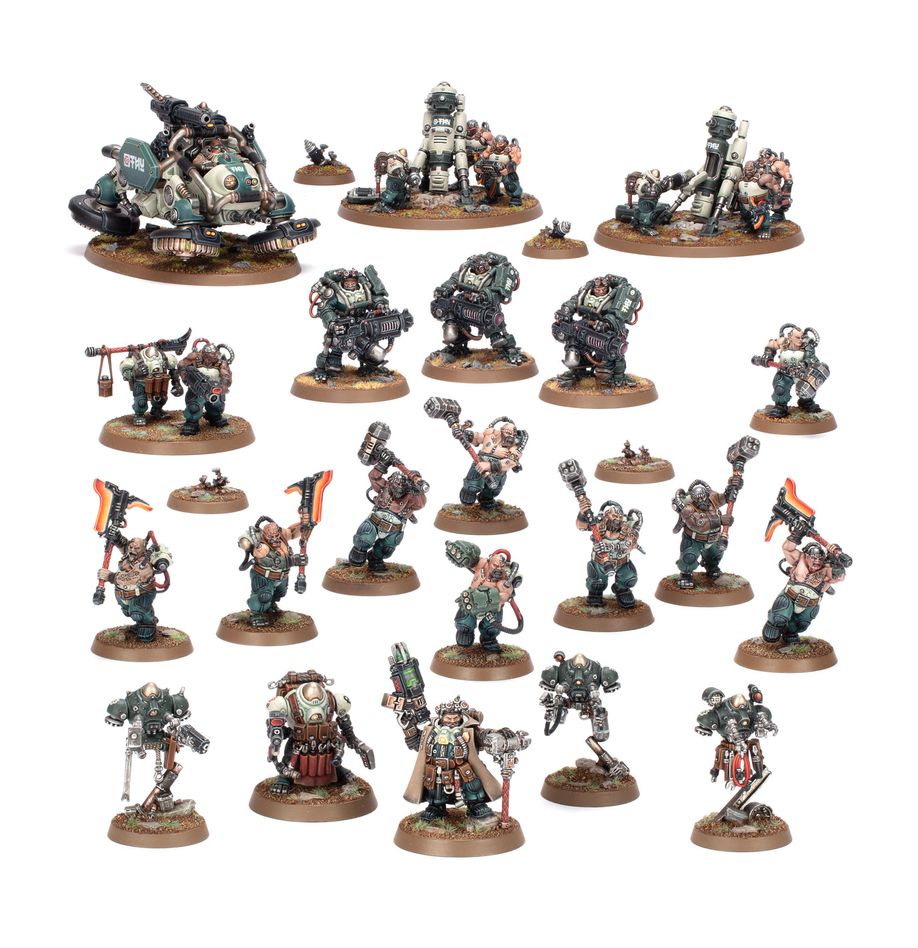 Warhammer 40k: Leagues of Votann Battleforce: Cthonian Prospect | Odin's Place