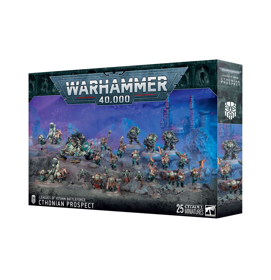 Warhammer 40k: Leagues of Votann Battleforce: Cthonian Prospect | Odin's Place