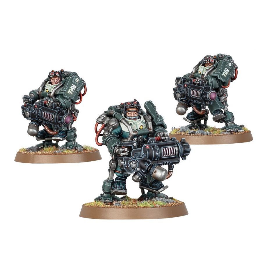 Warhammer 40k: Leagues of Votann Battleforce: Cthonian Prospect | Odin's Place