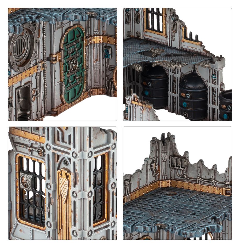 Warhammer Killteam: Killzone Volkus | Odin's Place