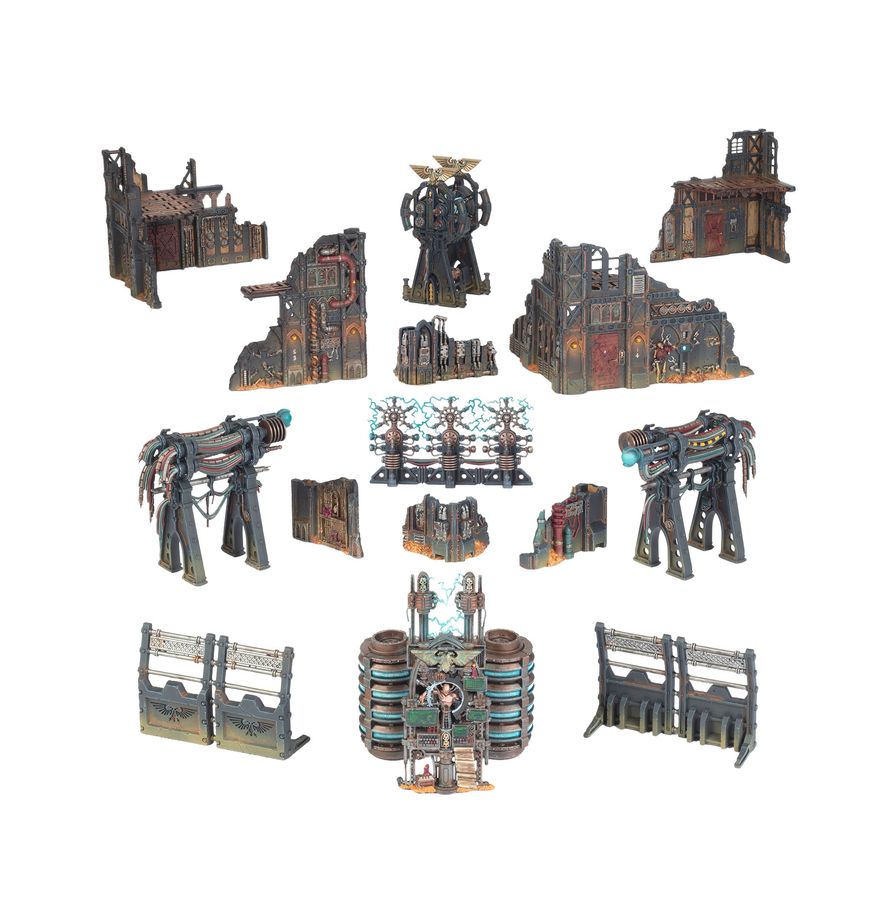 Warhammer 40k: Combat Patrol Terrain Set Battlezone | Odin's Place