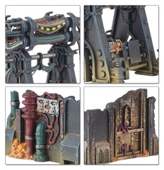 Warhammer 40k: Combat Patrol Terrain Set Battlezone | Odin's Place