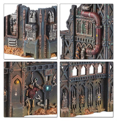 Warhammer 40k: Combat Patrol Terrain Set Battlezone | Odin's Place