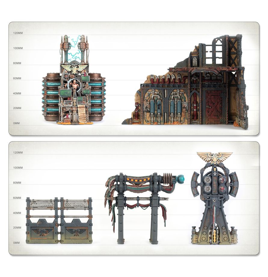 Warhammer 40k: Combat Patrol Terrain Set Battlezone | Odin's Place