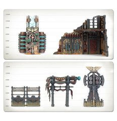 Warhammer 40k: Combat Patrol Terrain Set Battlezone | Odin's Place