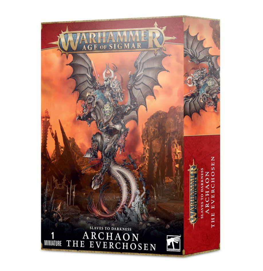 Warhammer Age of Sigmar: Slaves to Darkness: Archaon the Everchosen | Odin's Place