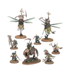 Warhammer Age of Sigmar: Dawnbringers Maggotkin of Nurgle Phulgoth's Shudderhood | Odin's Place
