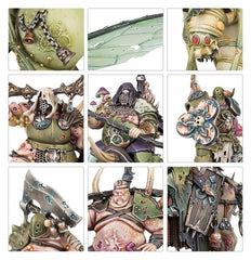 Warhammer Age of Sigmar: Dawnbringers Maggotkin of Nurgle Phulgoth's Shudderhood | Odin's Place