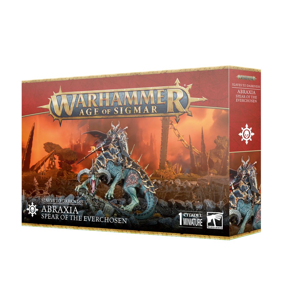 Warhammer Age of Sigmar: Abraxia, Spear of the Everchosen | Odin's Place