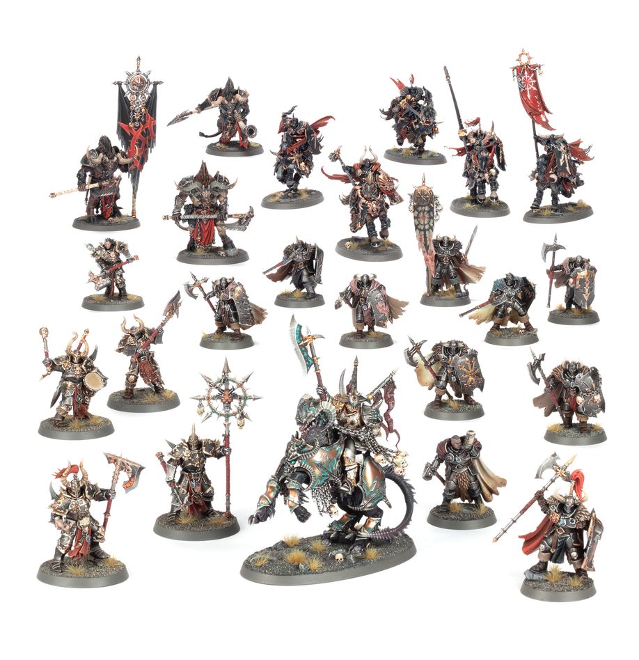 Warhammer Age of Sigmar: BATTLEFORCE: SLAVES TO DARKNESS – WARHORDE OF ETERNUS | Odin's Place