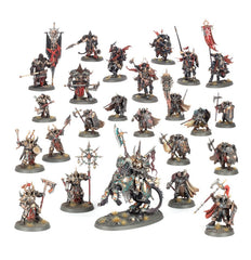 Warhammer Age of Sigmar: BATTLEFORCE: SLAVES TO DARKNESS – WARHORDE OF ETERNUS | Odin's Place