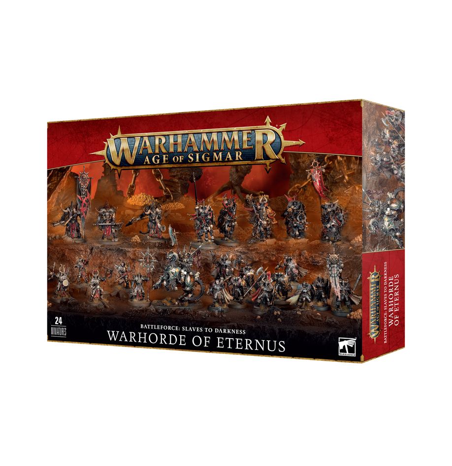 Warhammer Age of Sigmar: BATTLEFORCE: SLAVES TO DARKNESS – WARHORDE OF ETERNUS | Odin's Place