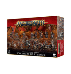 Warhammer Age of Sigmar: BATTLEFORCE: SLAVES TO DARKNESS – WARHORDE OF ETERNUS | Odin's Place