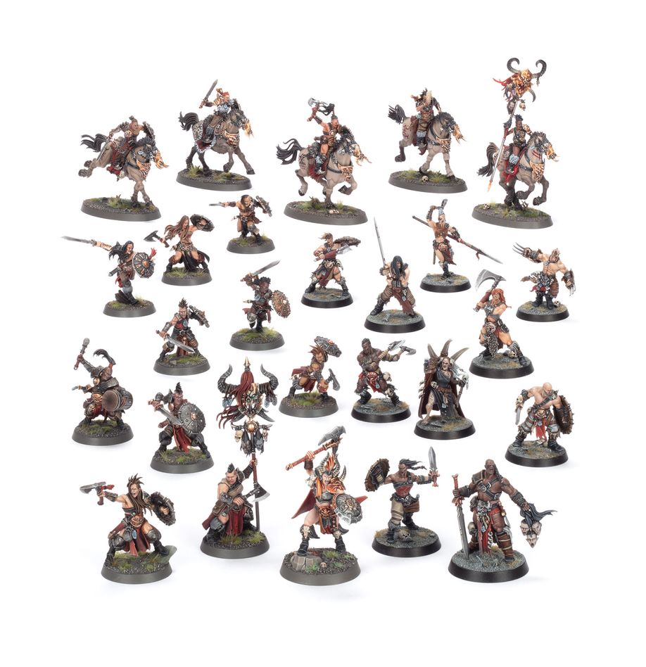 Warhammer Age of Sigmar: Spearhead Slaves to Darkness - Darkoath Raiders | Odin's Place