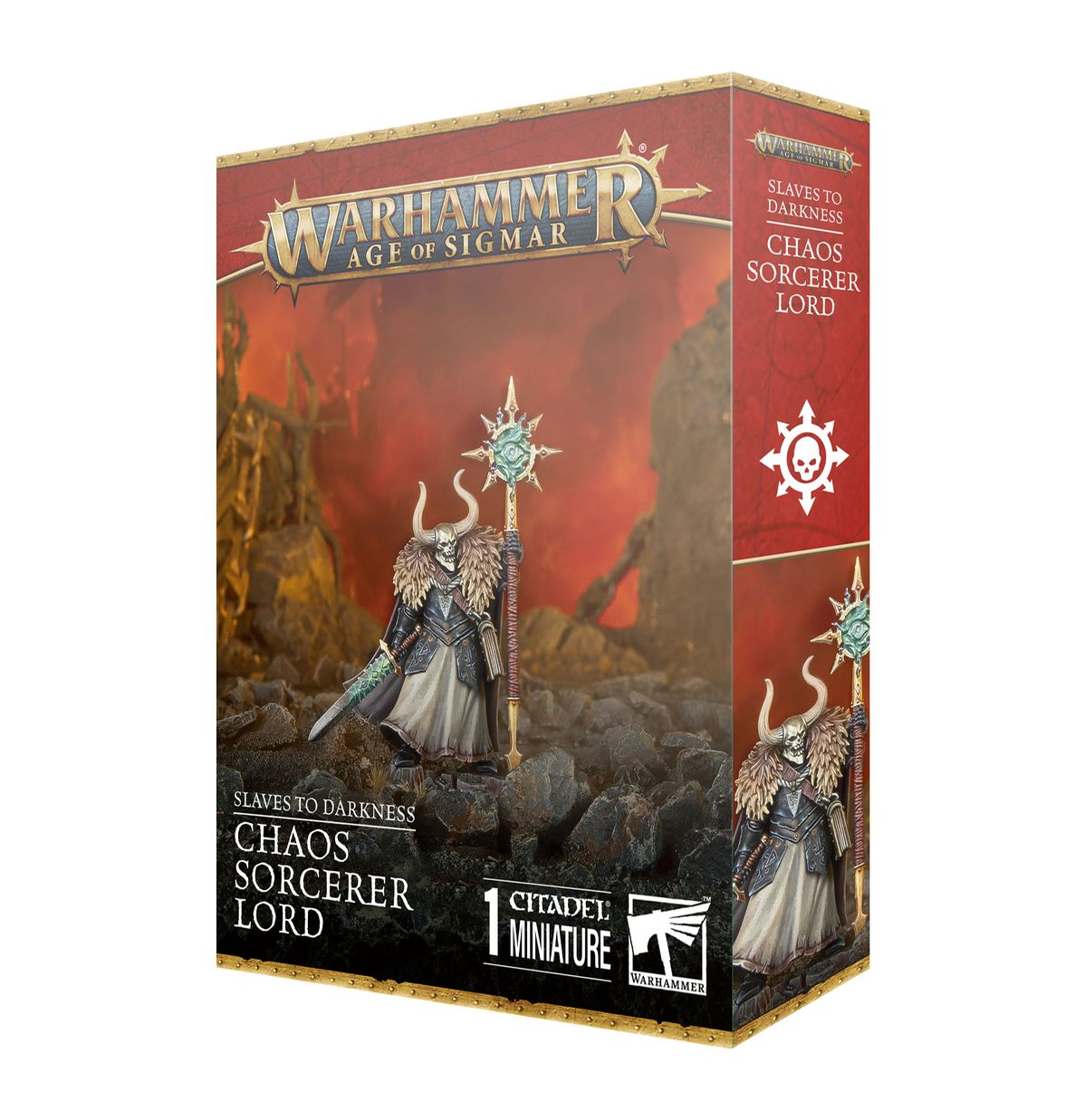 Warhammer Age of Sigmar: Slaves to Darkness - Chaos Sorcerer Lord | Odin's Place