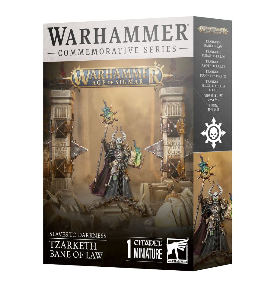 Warhammer Age of Sigmar: Tzarketh, Bane of Law | Odin's Place