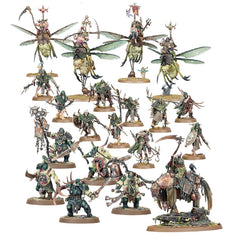 Warhammer Age of Sigmar: Maggot Kin Of Nurgle Battleforce: Shudderblight Cyst | Odin's Place