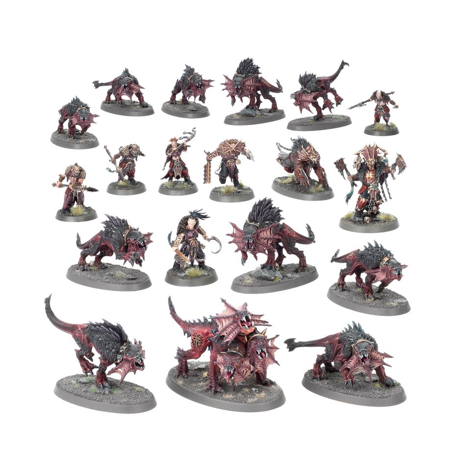 Warhammer Age Of Sigmar: Blades Of Khorne Spearhead: Fangs of the Blood God | Odin's Place