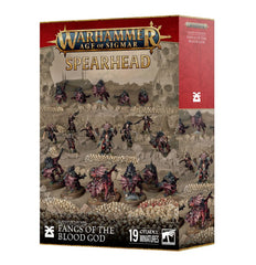 Warhammer Age Of Sigmar: Blades Of Khorne Spearhead: Fangs of the Blood God | Odin's Place