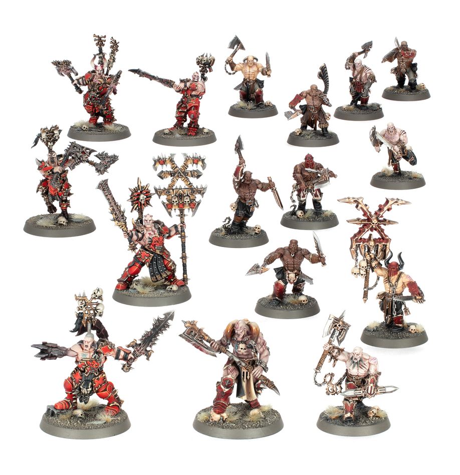 Warhammer Age Of Sigmar: Blades Of Khorne: Regiment of Renown: The Red Revelation | Odin's Place