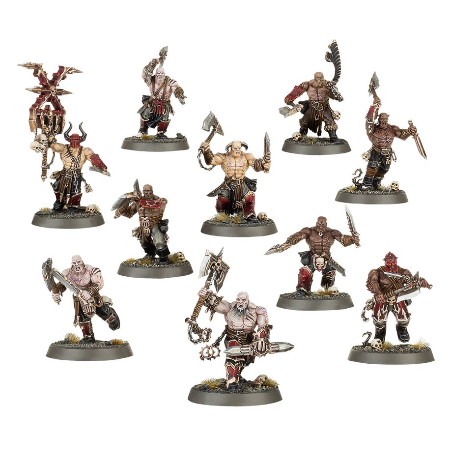 Warhammer Age Of Sigmar: Blades Of Khorne: Regiment of Renown: The Red Revelation | Odin's Place