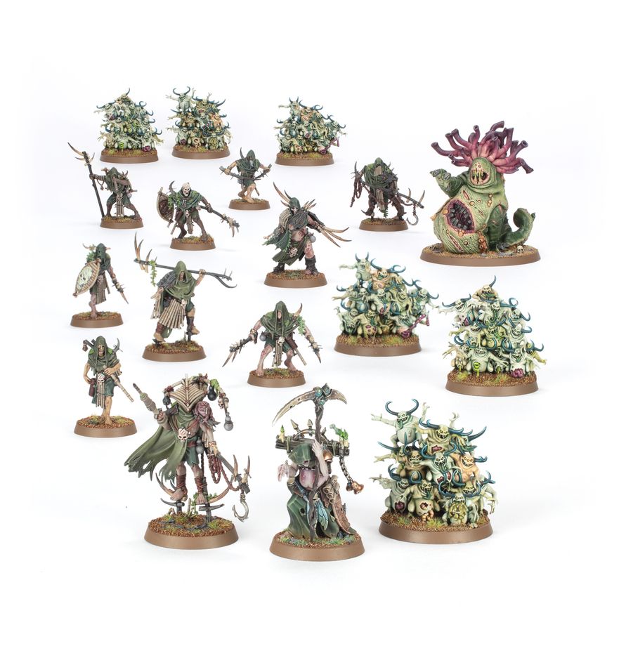Warhammer Age of Sigmar: Spearhead: Maggotkin of Nurgle – Bubonic Cell | Odin's Place