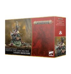 Warhammer Age of Sigmar: Maggotkin of Nurgle Festus the Leechlord | Odin's Place