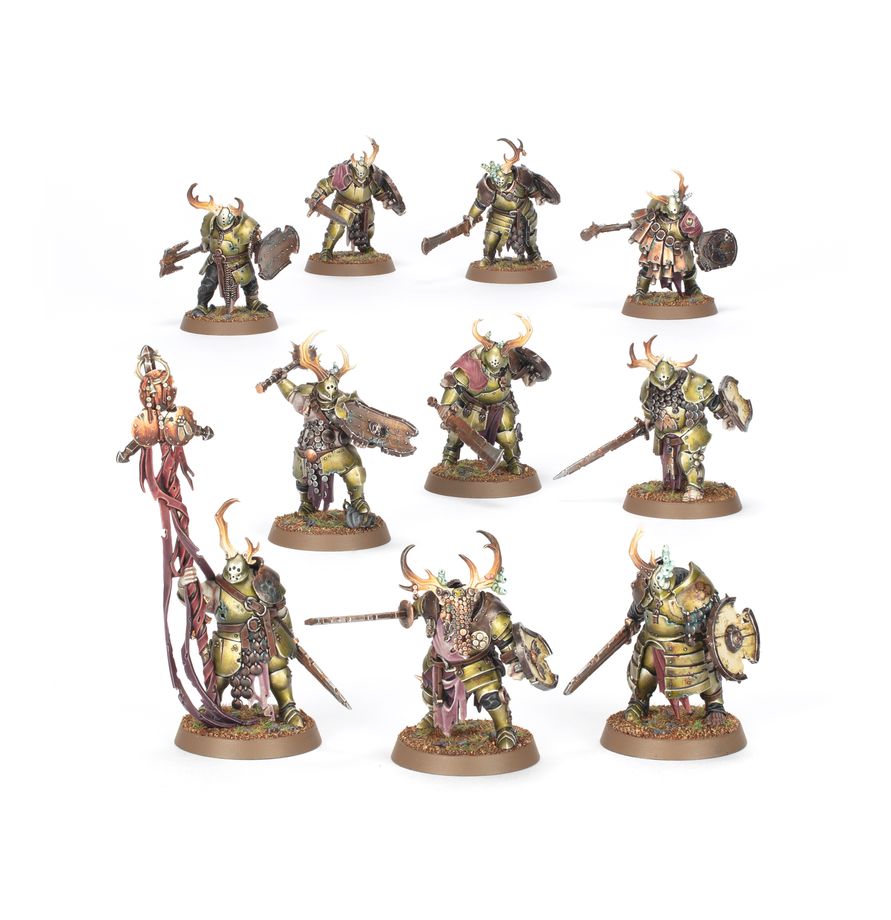 Warhammer Age of Sigmar: Maggotkin of Nurgle - Rotswords | Odin's Place