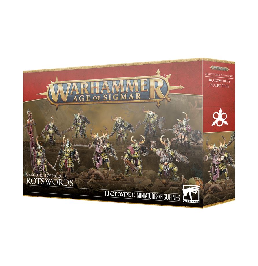 Warhammer Age of Sigmar: Maggotkin of Nurgle - Rotswords | Odin's Place