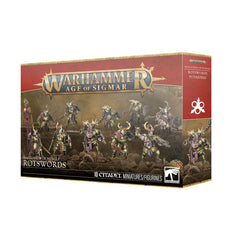 Warhammer Age of Sigmar: Maggotkin of Nurgle - Rotswords | Odin's Place
