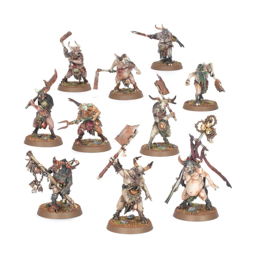 Warhammer Age of Sigmar: Maggotkin of Nurgle - Pestigors | Odin's Place
