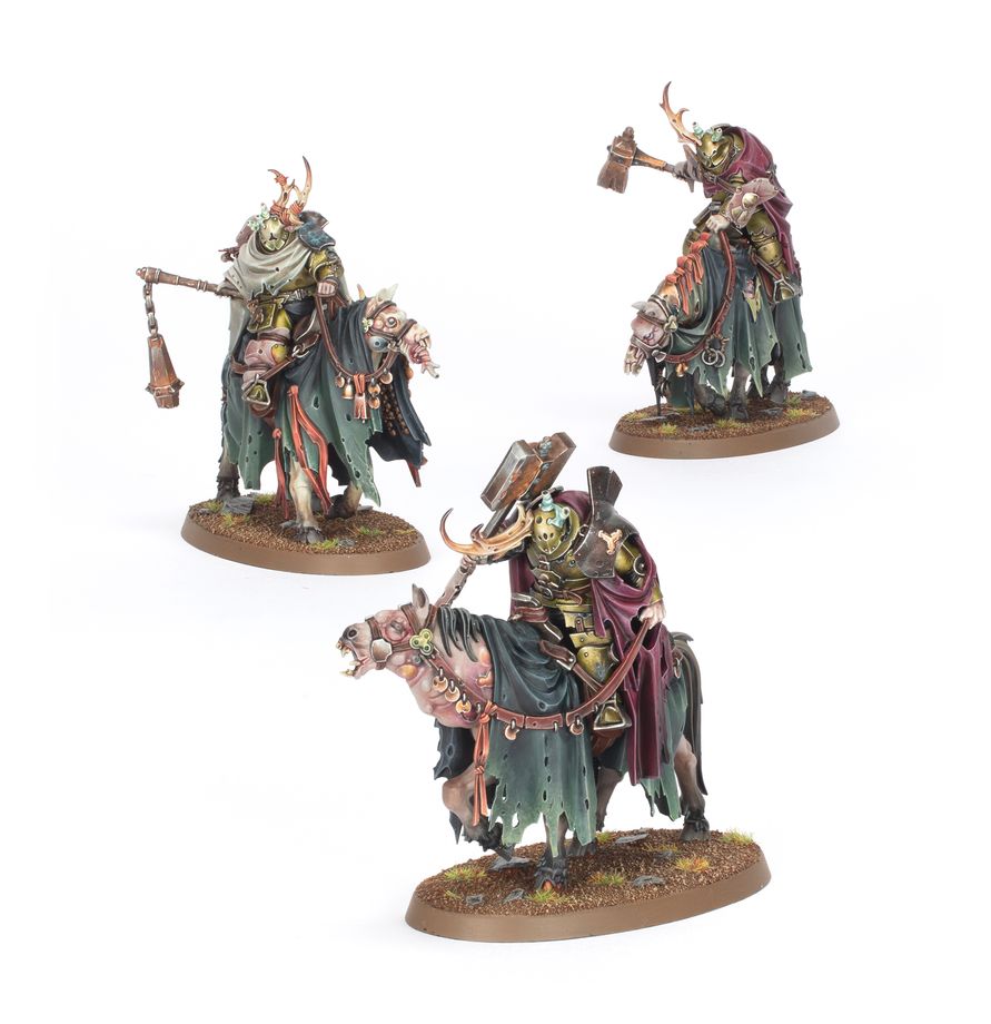 Warhammer Age of Sigmar: Maggotkin of Nurgle - Sloven Knights | Odin's Place