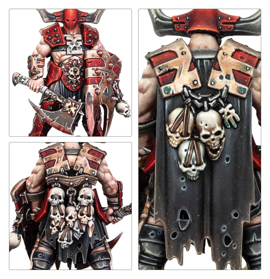 Warhammer Age of Sigmar: Blades of Khorne DeathBringer | Odin's Place