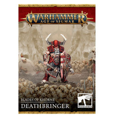 Warhammer Age of Sigmar: Blades of Khorne DeathBringer | Odin's Place