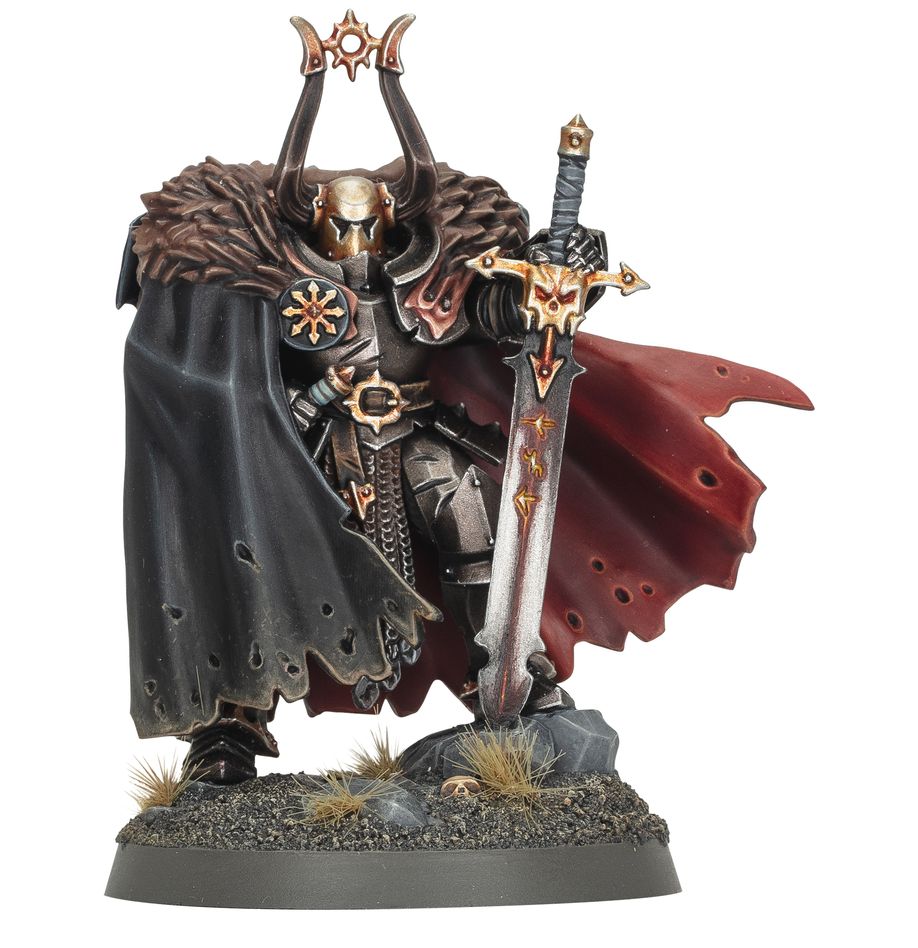 Warhammer Commemorative Series: Urkhan The Dark Warden | Odin's Place