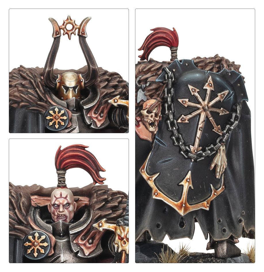 Warhammer Commemorative Series: Urkhan The Dark Warden | Odin's Place