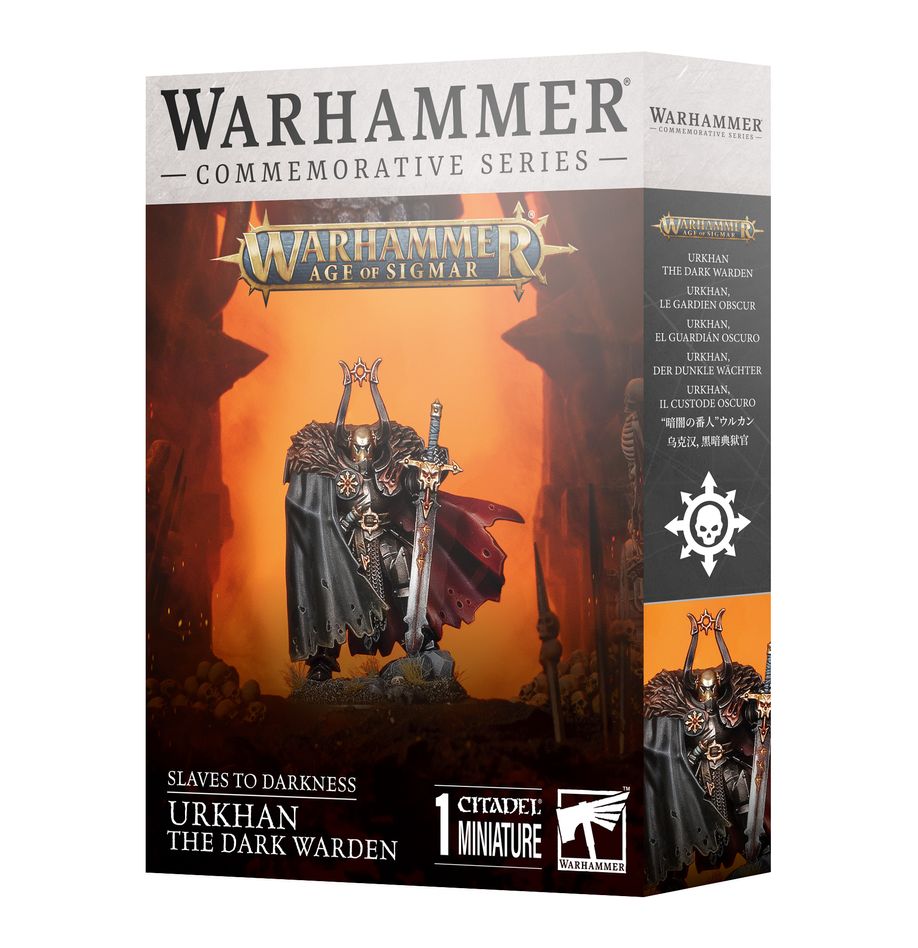 Warhammer Commemorative Series: Urkhan The Dark Warden | Odin's Place