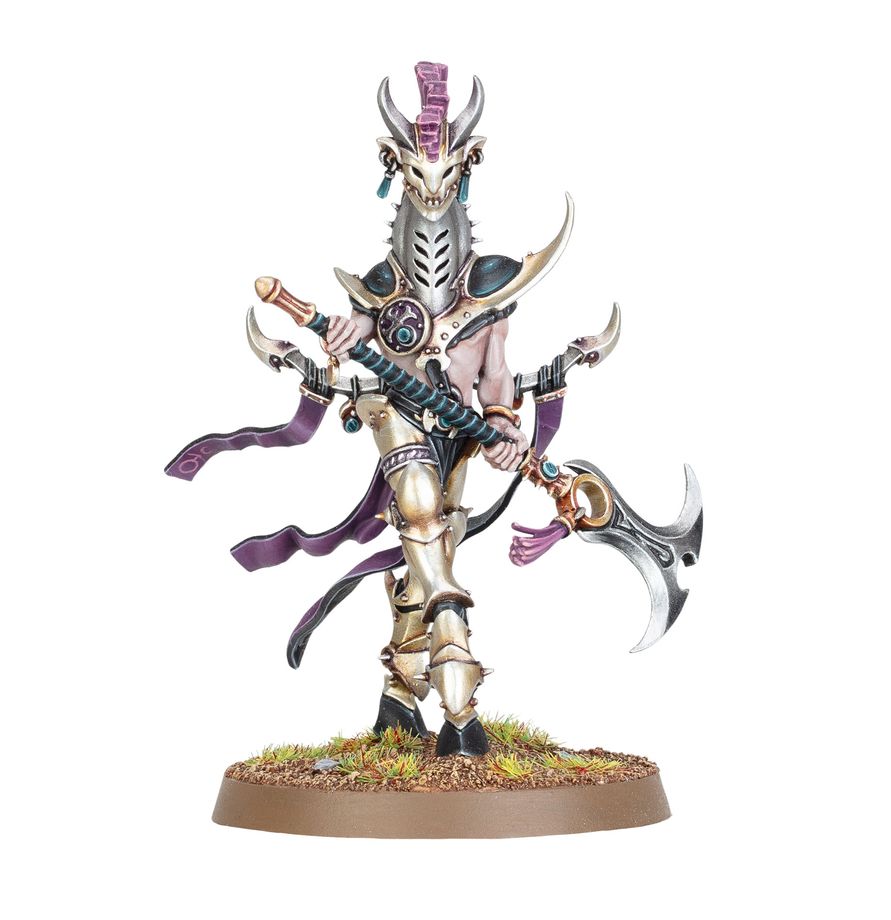Warhammer Age of Sigmar: Hedonites of Slaanesh: Lord of Hysteria | Odin's Place