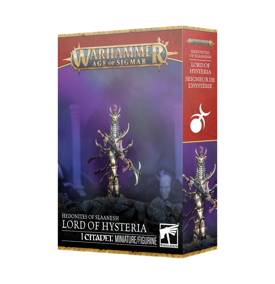 Warhammer Age of Sigmar: Hedonites of Slaanesh: Lord of Hysteria | Odin's Place