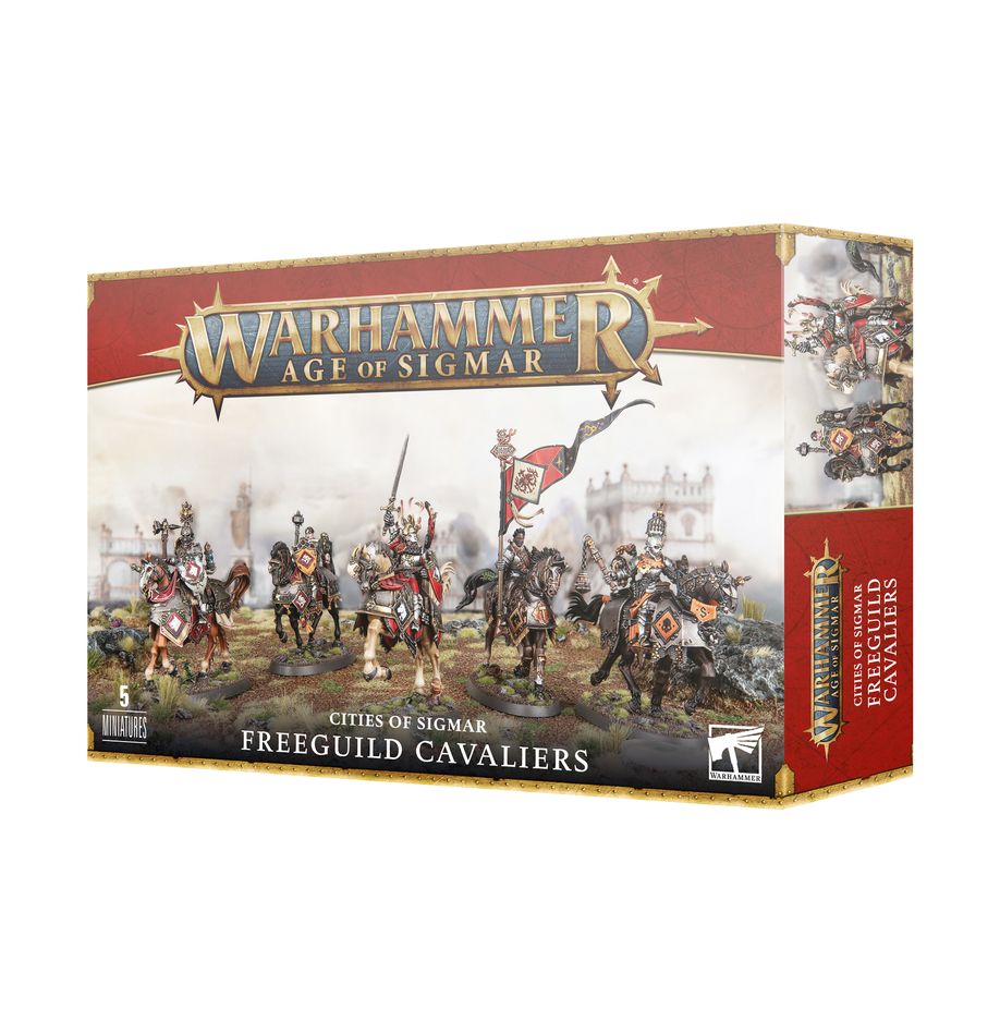Warhammer Age of Sigmar: Cities of Sigmar Freeguild Cavaliers | Odin's Place