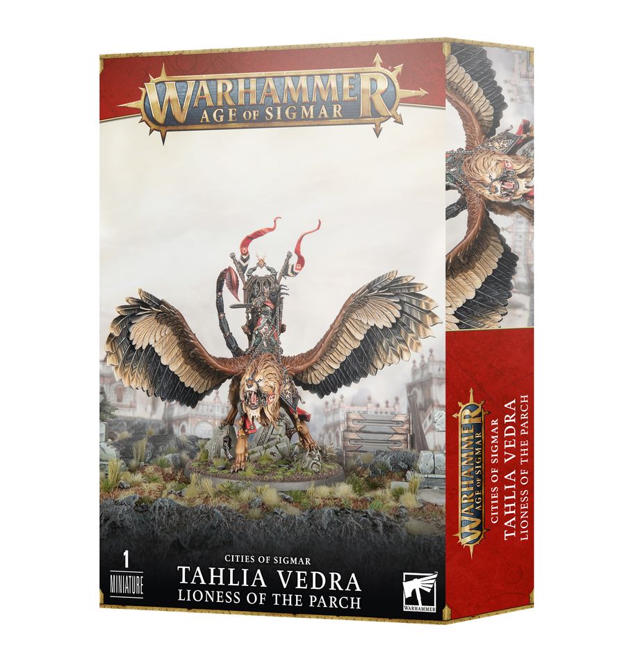 Warhammer Age of Sigmar: Cities of Sigmar Tahlia Vedra Lioness of the Parch | Odin's Place