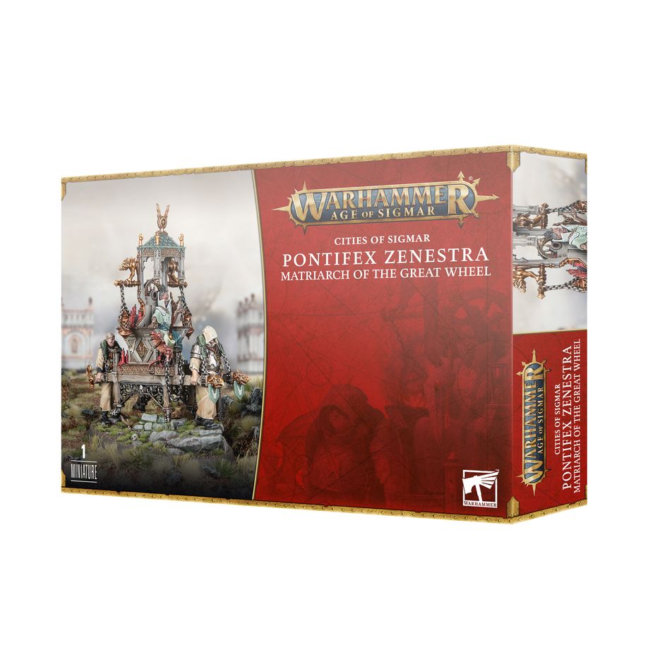Warhammer Age of Sigmar: Cities of Sigmar Pontifex Zenestra Matriarch of the Great Wheel | Odin's Place