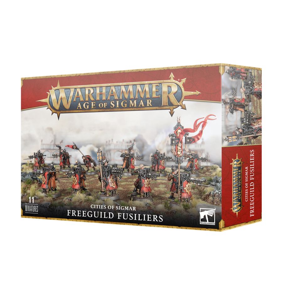 Warhammer Age of Sigmar: Cities of Sigmar Freeguild Fusiliers | Odin's Place