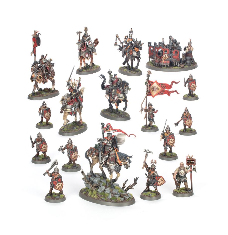 Warhammer Age of Sigmar: Cities of Sigmar Spearhead | Odin's Place