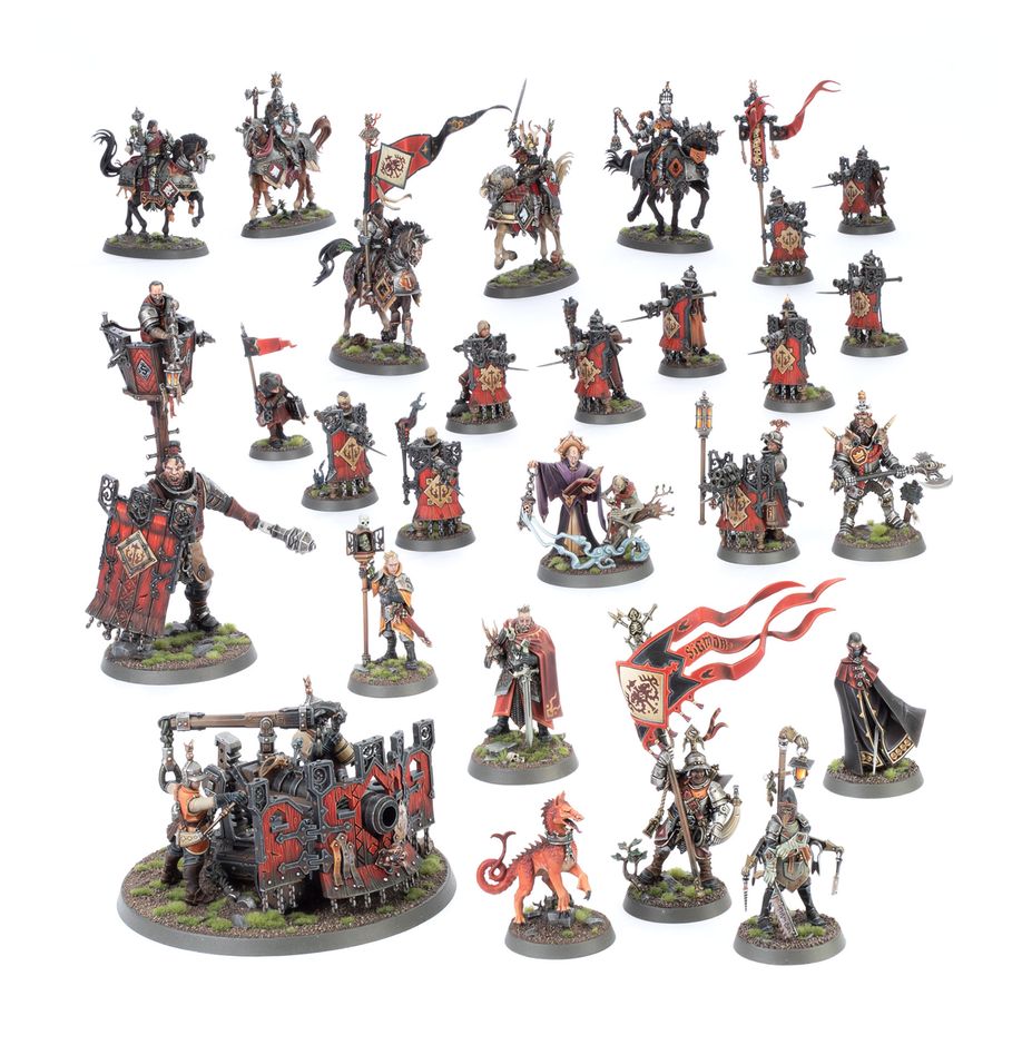 Warhammer Age of Sigmar: Cities of Sigmar Battleforce: Founding Foray | Odin's Place