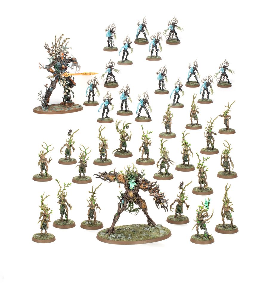 Warhammer Age of Sigmar: Sylvaneth: Outcast Spitegrove | Odin's Place