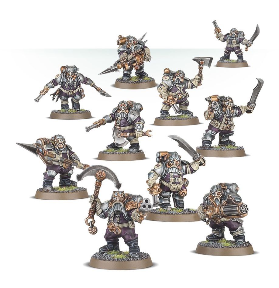 Warhammer Age of Sigmar: Kharadron Overlords Regiment of Renown: Drekki's Privateers | Odin's Place