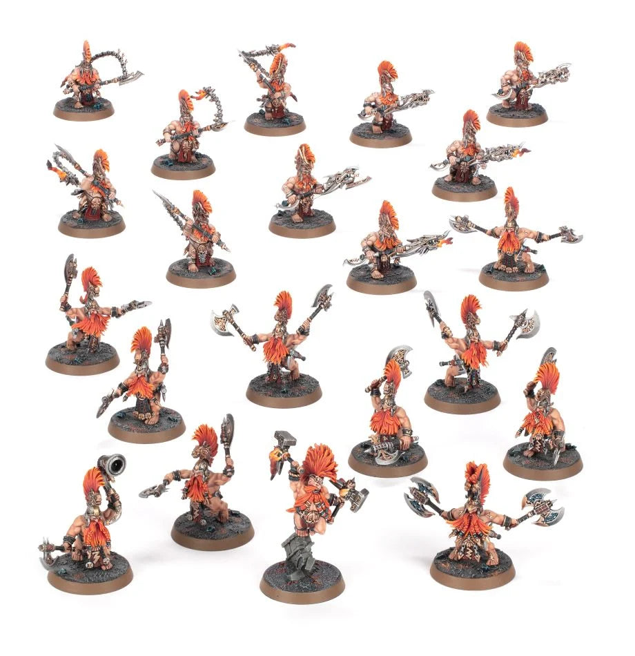 Warhammer Age of Sigmar: Dawnbringers Fyreslayers Fjori's Flamebearers | Odin's Place